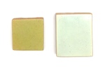 Small Ceramic Glaze Test Tiles by Makers Unknown