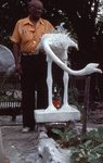 Eldren M. Bailey: Ostrich Sculpture by James Smith Pierce
