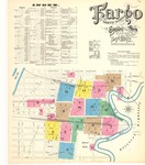 Fargo, 1892 by Sanborn Map Company