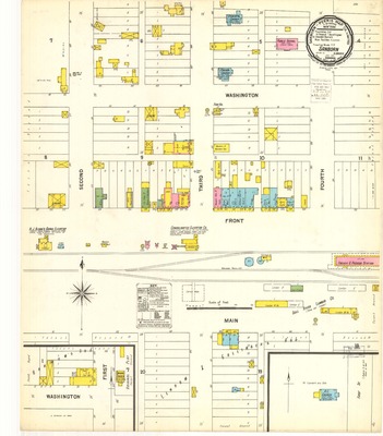 "Sanborn, 1901" by Sanborn Map Company