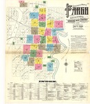 Fargo, 1910 by Sanborn Map Company