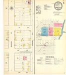 Wahpeton, 1891 by Sanborn Map Company