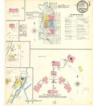 Jamestown, 1891 by Sanborn Map Company