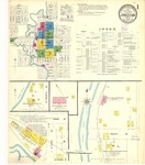 Jamestown, 1907 by Sanborn Map Company