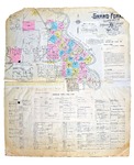 Grand Forks, 1927 (with paste downs from 1939 and 1943) by Sanborn Map Company