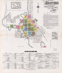 Jamestown, 1919 by Sanborn Map Company