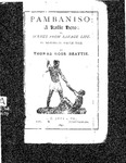Pambaniso, a Kaffir Hero: or, Scenes from Savage Life A Historical Kaffir Tale