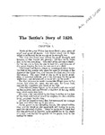 The Settler's Story of 1820