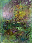 Abstract Monotype by George Starcher