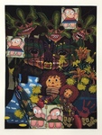 Childhood Night Dream...We Screamed and Stitched Your Image Together by Linda Whitney