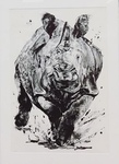 Rhino by Caroline M. Thorington