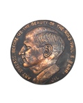 Paul E. Barr Commemorative Medallion by Jeanne LaGrave