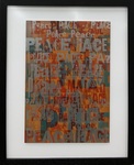 Untitled (Peace) by Amos Paul Kennedy Jr.