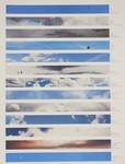 Shared Skies (13 Global Skies) V by Kim Abeles