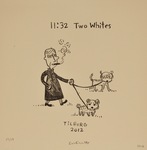 11:32 Two Whites by Ru Kuwahata