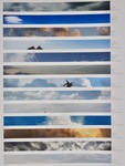 Shared Skies (13 Global Skies) VII by Kim Abeles