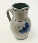Untitled Floral Pitcher by Bob Anders