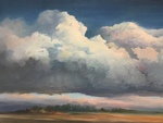 Prairie Olympus by Sandi Dahl