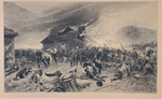 The Battle of Rorke's Drift by Léopold Flameng (After Alphonse de Neuville)