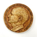 Paul E. Barr Commemorative Medallion by Jeanne LaGrave
