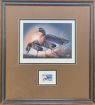 1985 Migratory Waterfowl Stamp Print by Terry Redlin
