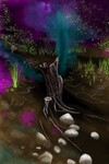 Blue Tree Uprising by Matthew Anderson