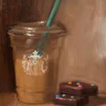 Starbucks & Cosmic Brownie by Noah Verrier