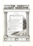 March 1929 by University of North Dakota Alumni Association