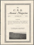 October 1925 by University of North Dakota Alumni Association