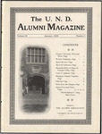 January 1926 by University of North Dakota Alumni Association