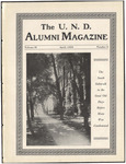 April 1926 by University of North Dakota Alumni Association