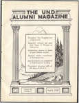 April 1927 by University of North Dakota Alumni Association