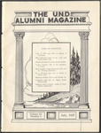 July 1927 by University of North Dakota Alumni Association