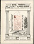 December 1927 by University of North Dakota Alumni Association