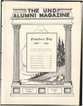 January 1928 by University of North Dakota Alumni Association