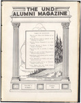March 1928 by University of North Dakota Alumni Association