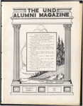 May 1928 by University of North Dakota Alumni Association