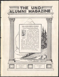 October 1928 by University of North Dakota Alumni Association