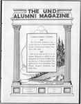 May 1929 by University of North Dakota Alumni Association
