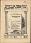 October 1931 by University of North Dakota Alumni Association