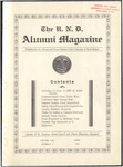 April 1932 by University of North Dakota Alumni Association