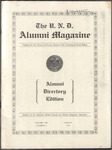 August 1932 by University of North Dakota Alumni Association