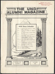 October 1932 by University of North Dakota Alumni Association