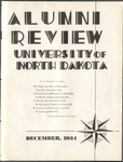 December 1934 by University of North Dakota Alumni Association