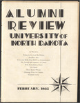 February 1935 by University of North Dakota Alumni Association