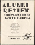 April 1935 by University of North Dakota Alumni Association