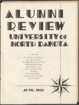 June 1935 by University of North Dakota Alumni Association