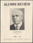 April 1936 by University of North Dakota Alumni Association