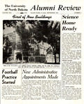 September 1949 by University of North Dakota Alumni Association
