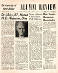 April 14, 1952 by University of North Dakota Alumni Association